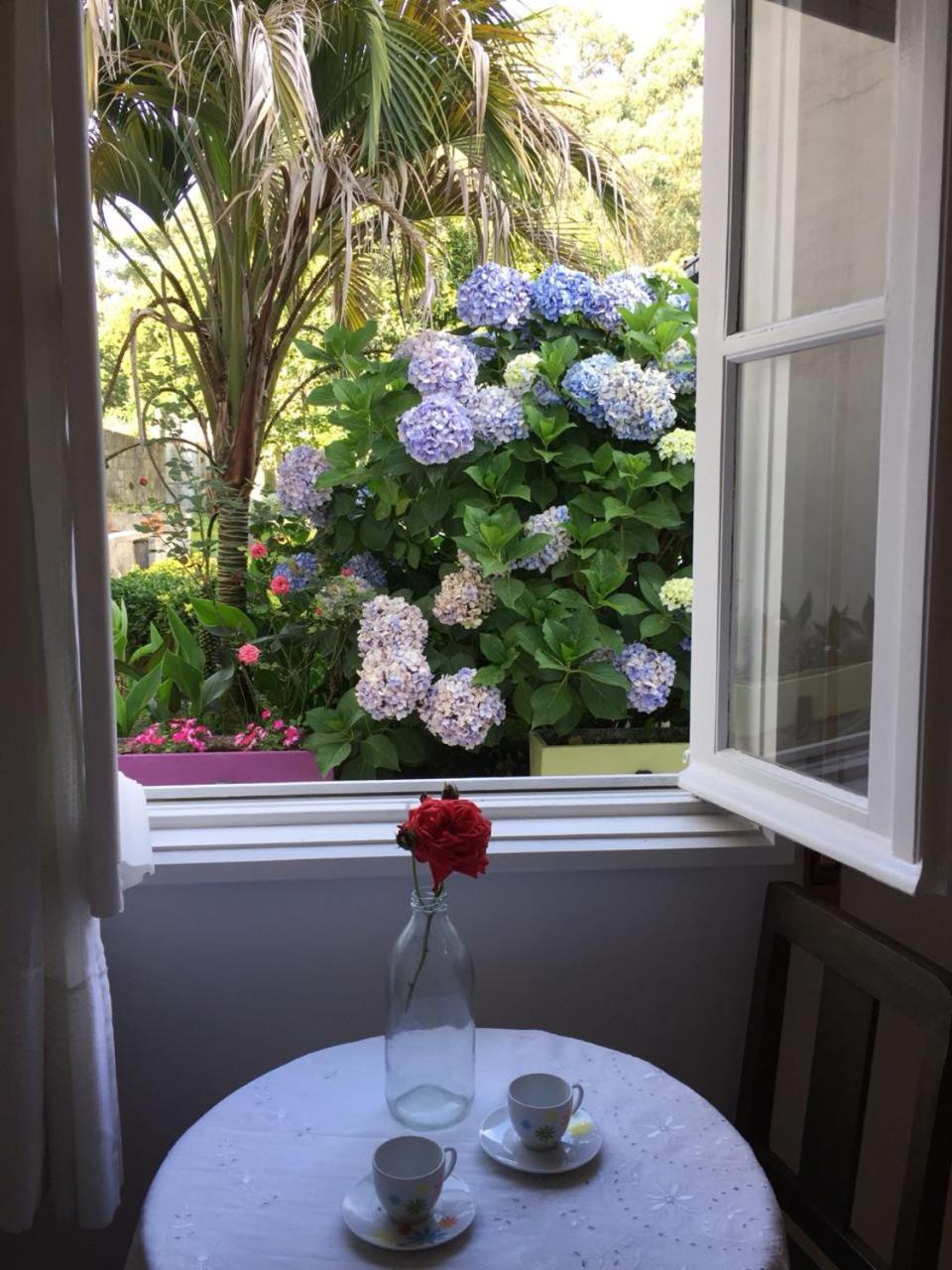 Hostel Das Flores Senhora da Hora Экстерьер фото