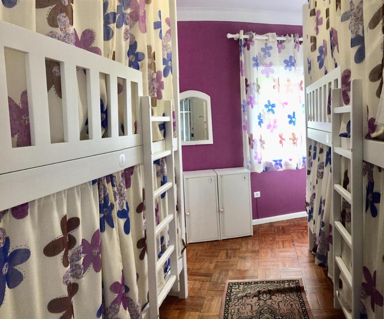 Hostel Das Flores Senhora da Hora Экстерьер фото